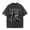 Game Clair Obscur Expedition Verso Washed T Shirts Mens Clothing Fashion Vintage Oversized Short Sleeve Tshirts Streetwear