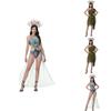 Greek Mythology Cosplay Dress For Women Stage Show With Breathable Cotton Material