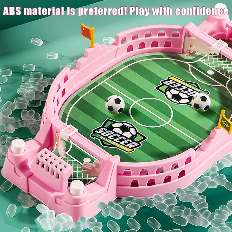 Large Desktop Football Table Children Puzzle Double Competitive Battle Football Board Game Parent-Child Interactive Soccer Games