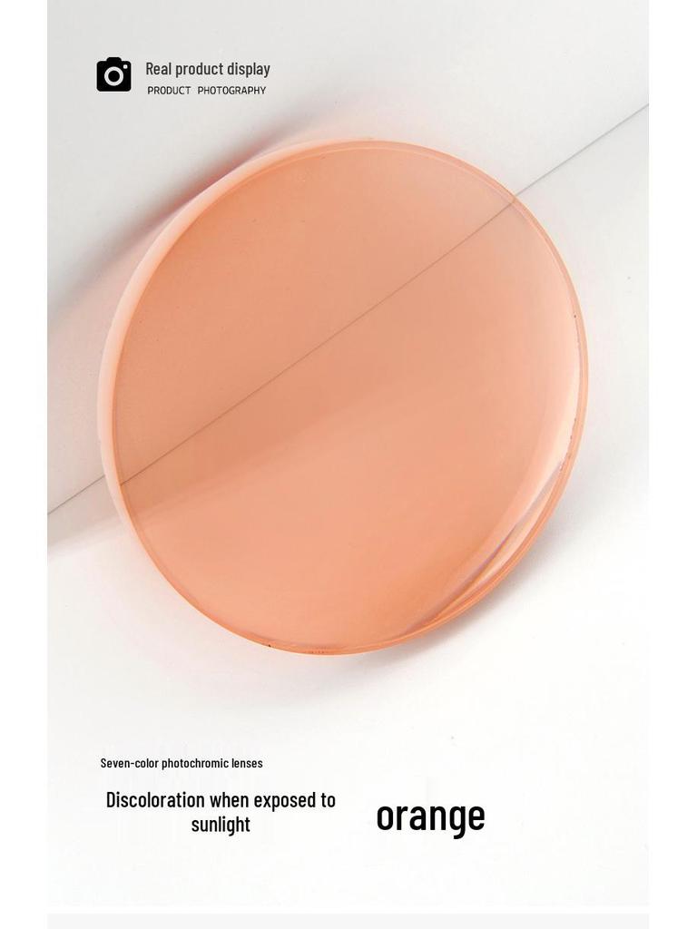 1.56 Color-Changing Lenses: Transform to Pink, Purple, Blue, Orange, Yellow, Green