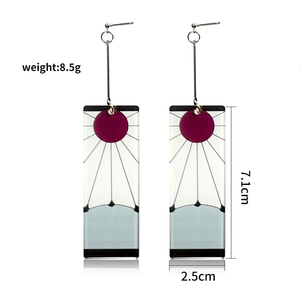 Anime Demon Slayer Kanroji Mitsuri Kimetsu No Yaiba Kobiety Cosplay Peruka Zielony Różowy Kolorowe Warkocze Peruki do Włosów Peruka Syntetyczna