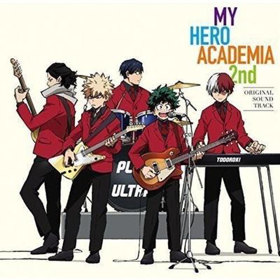 [CD] TV Anime My Hero Academia 2. Orijinal Film Müziği Japonya'dan YENİ