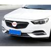 For Buick Regal 2018-2020 Gloss Black Front Center Mesh Grille Grill Strip Trim