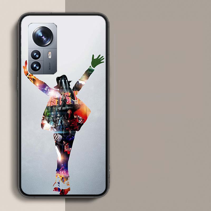 Custodia per Telefono Michael Jackson Per Xiaomi Mi 13 12T Poco F7 Pro 14 Ultra 15 Pro 12X 12 9 8 Lite 5G 11T 11i 10 10T Pro Capa Coque