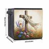 Graves and Crosses 5D Diamond Painting Storage Basket Full Round Drill Mosaic Diamond Embroidery Cross Stitch Kits Home Decor Home Decor