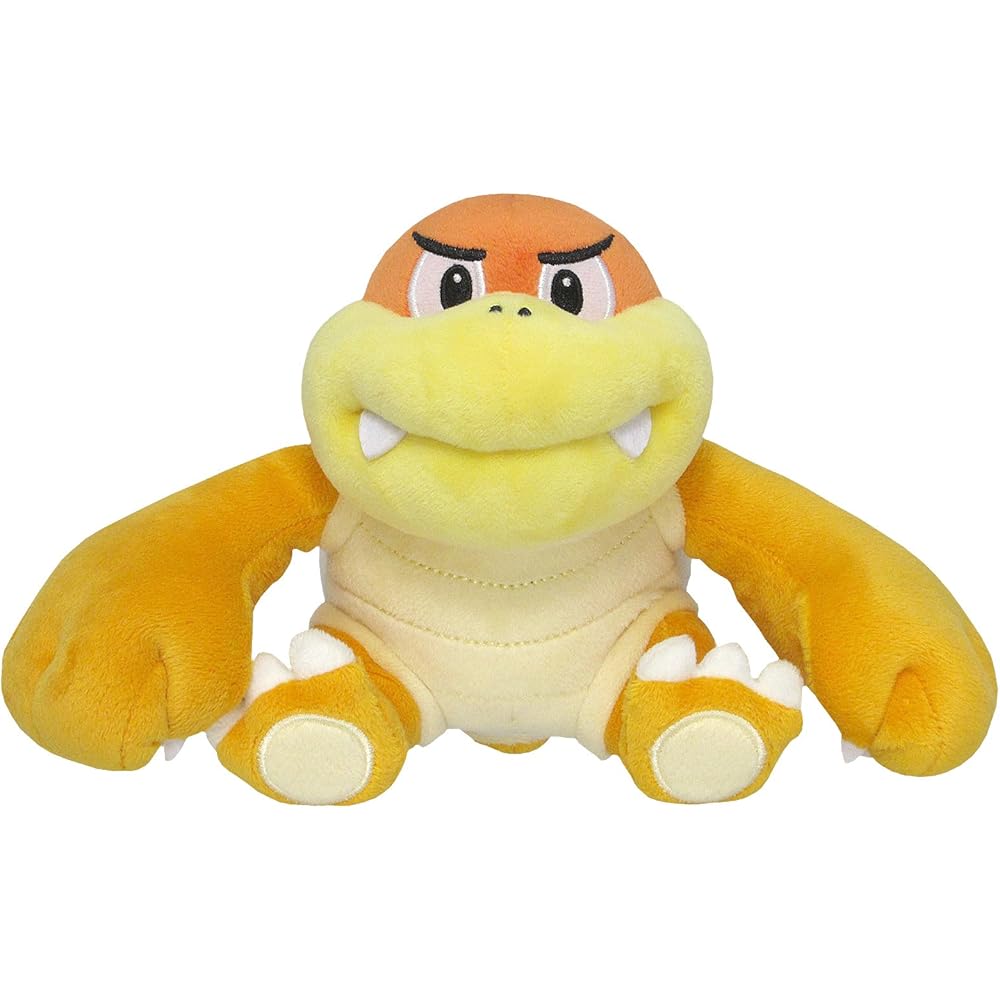 Super Mario All Star Collection Bumpety Plush Toy 15cm Height Soft Stuffed Animal
