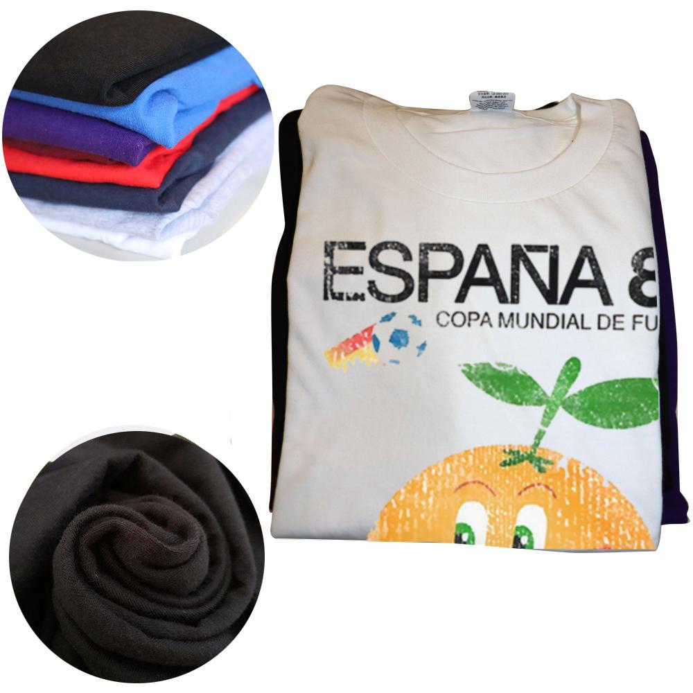 Funny Espana 82 Spain Football Graphic T-shirts Men Women's Fashion Casual Tshirt 100% Cotton Loose Oversized T Shirt