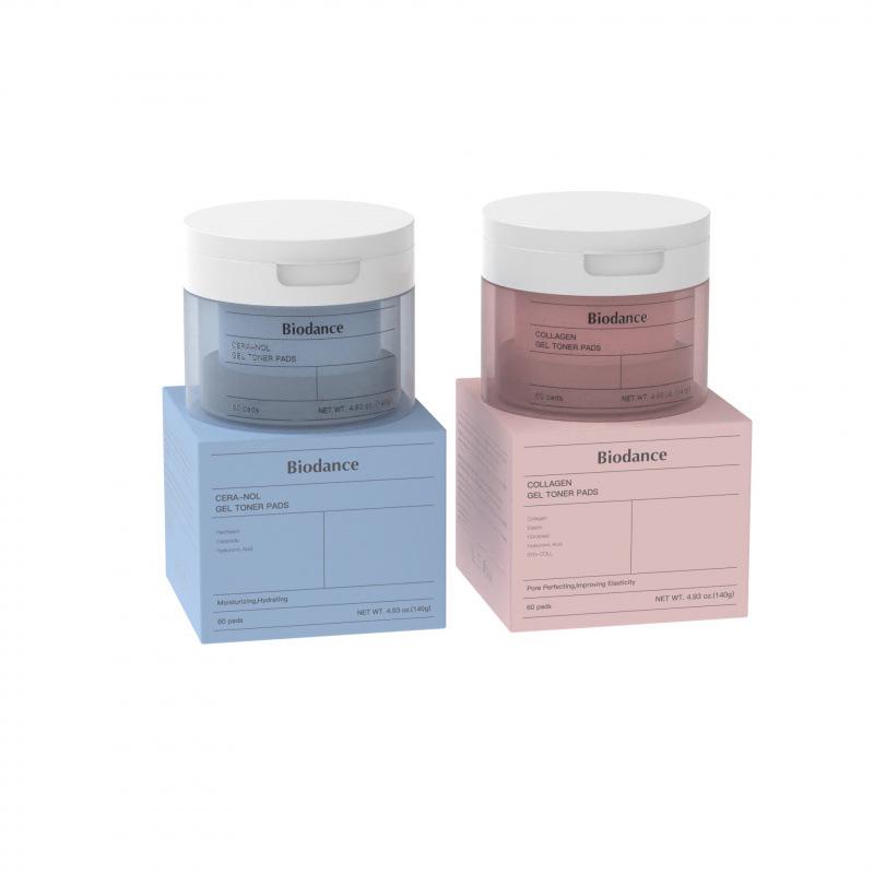 Cera-nol Moisturizing Toner Pads - Cross-border Biodance Gel