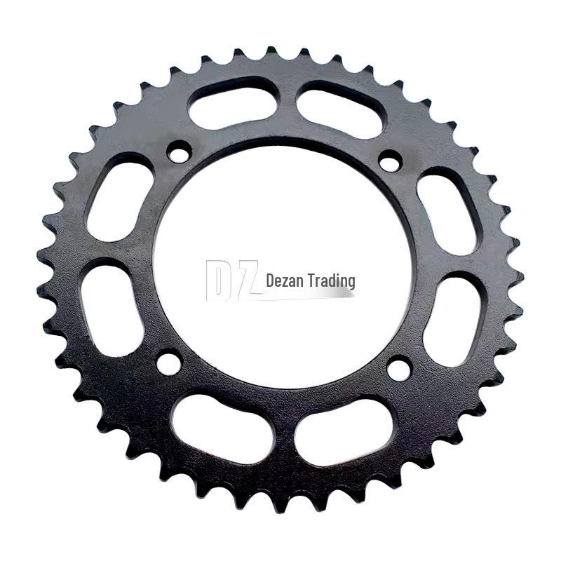 ATV Beach Buggy Rear Brake Sprocket 41T Large Flywheel Huayang AU200 Parts