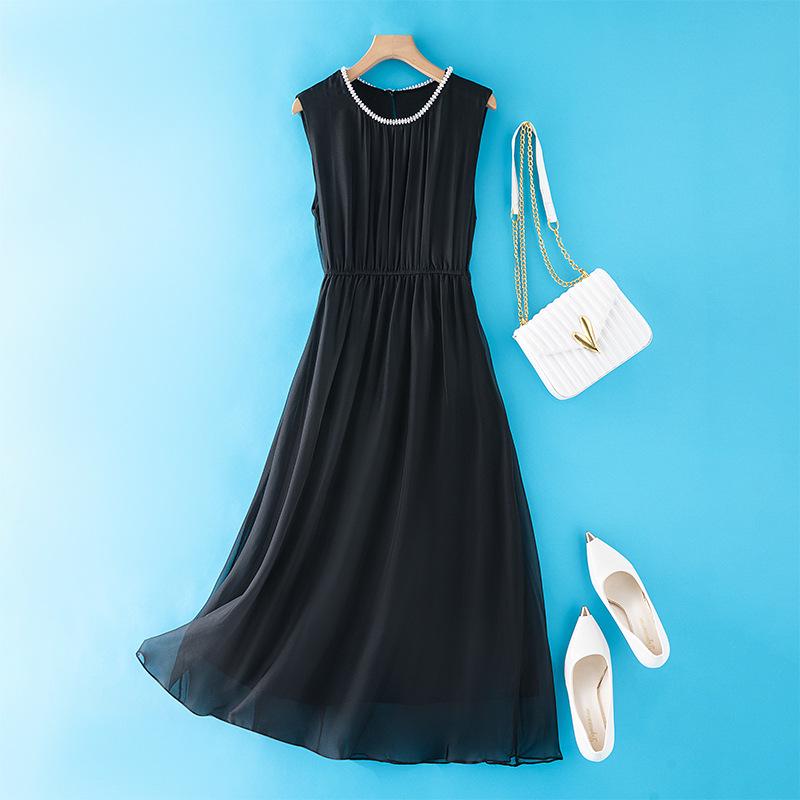 Non-Shedding Mulberry Silk Fairy Dress, Nude Pink