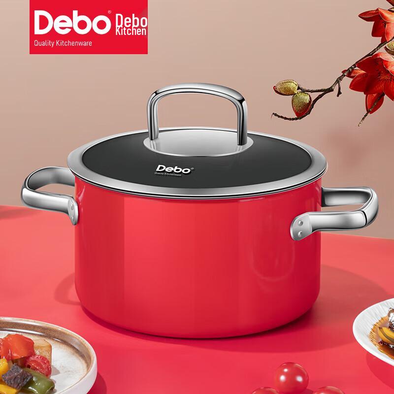 Debo Himalaya Ceramic-Steel Soup Pot