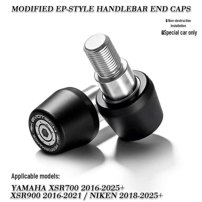 Gewichtete Lenkerenden aus Aluminiumlegierung für Yamaha XSR700/XSR900