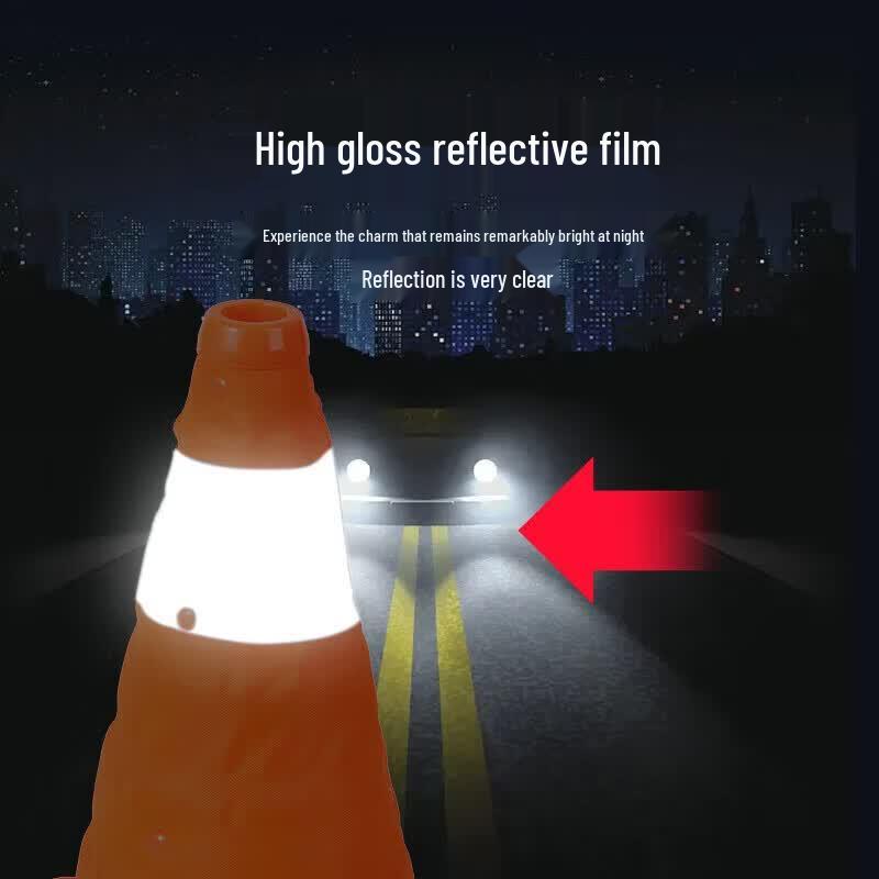Ziyi Foldable Reflective Traffic Cone