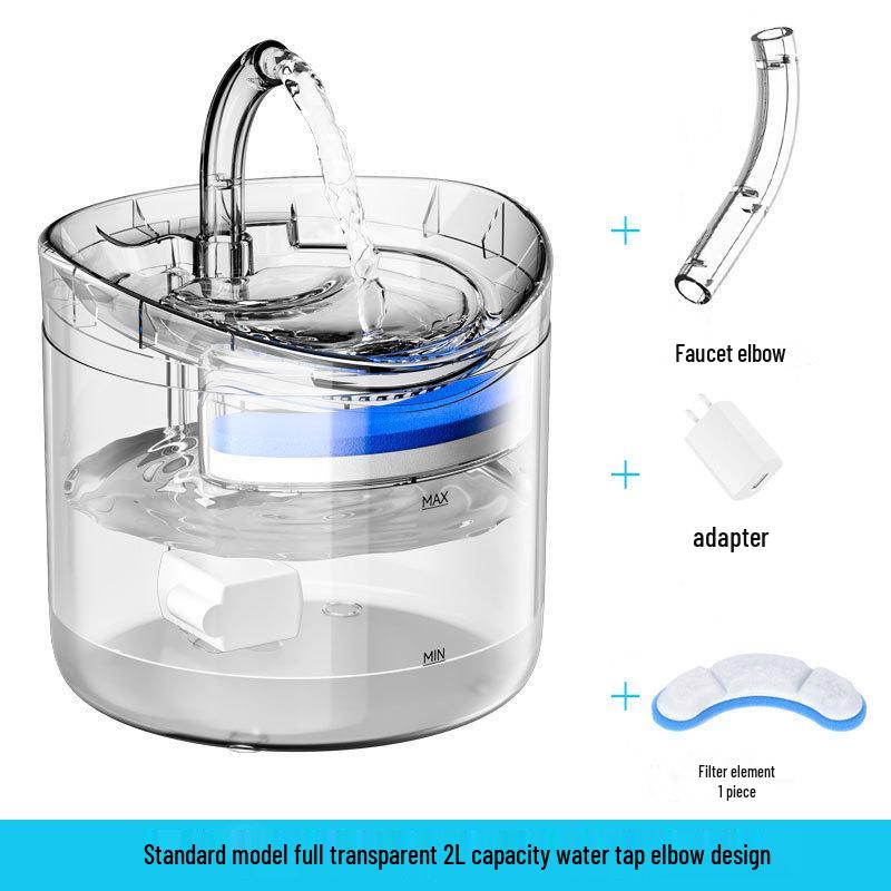 Automatic Constant Temperature Pet Water Fountain for Cats and Dogs 2L