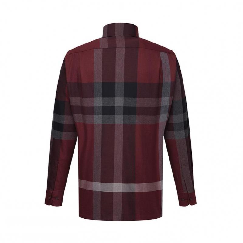 Daks Cotton Blend Super Big Check Regular Fit Casual Shirt Dma1shcl102r1