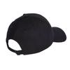 adidas Baumwoll-Baseballkappen Unisex Schwarz Adidas 2024Q1-DRC94