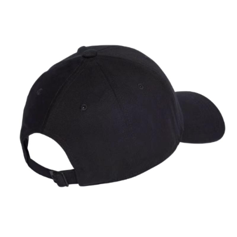 adidas Baumwoll-Baseballkappen Unisex Schwarz Adidas 2024Q1-DRC94