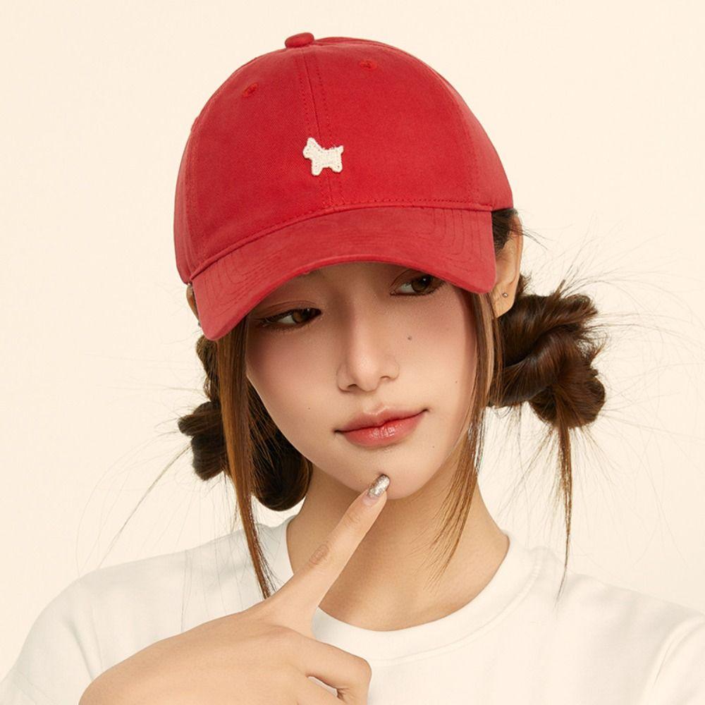 Horse Pony Embroidered Baseball Cap Creative Cotton Baseball Cap Cartoon Baseball Hat  Street