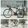 Vertical L-Shaped Bicycle Rack & Display Stand for Mountain Bikes