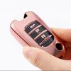 Plating TPU Car Key Case Shell Cover Fob For Honda Civic HRV CRV XRV CR-V Crider Odyssey Pilot Fit Accord Protector Accessories