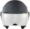 Шлем Защитный Alpina Kid's Zupo Visor Q-Lite Mirror S2 (Olive/RedMatt) Зеленый