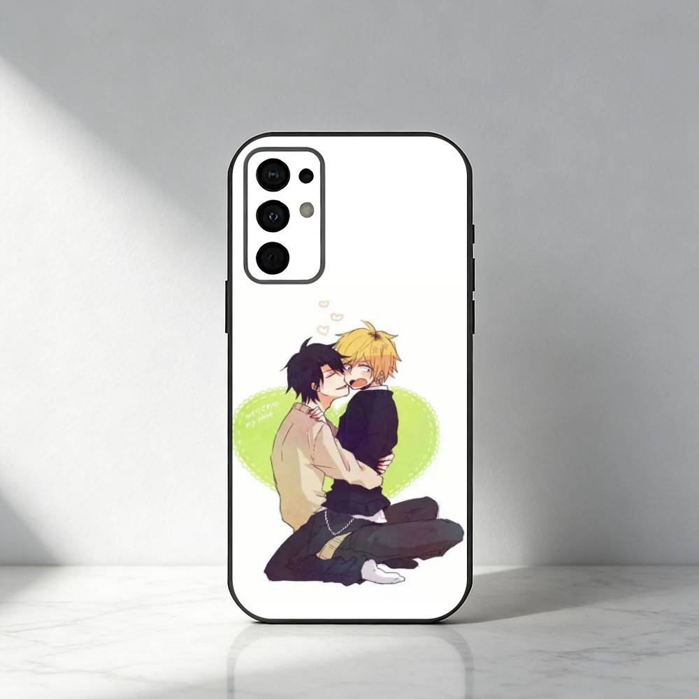 

Film H-Hitorijime My Hero Phone Case For Samsung S25,S24,S21,S22,S23,S30,Ultra,S20,Plus,Fe,Note,5G Black Cover Samsung S24Plus