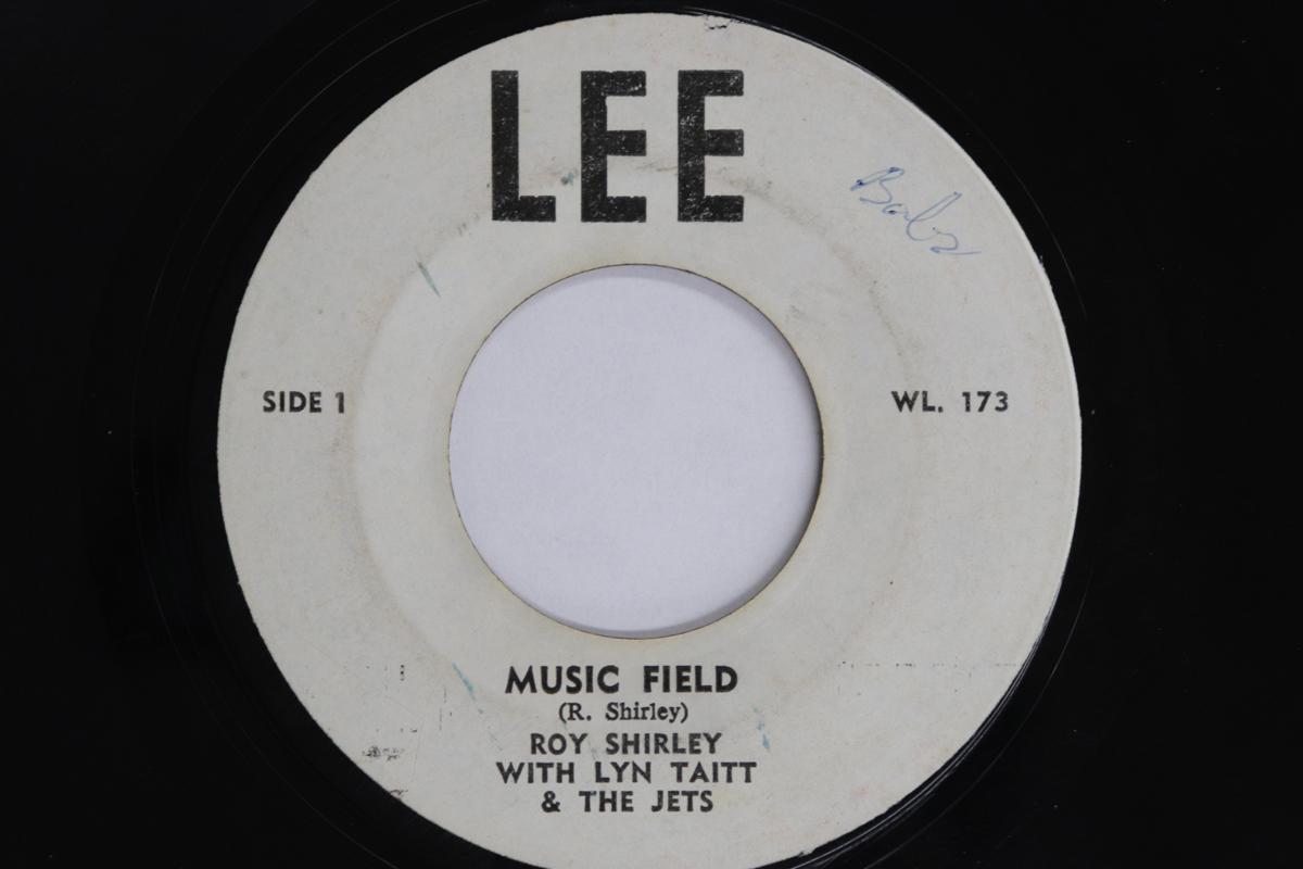 

7inch Record ROY SHIRLEY, LYNN TAITT & THE JETS - Music Field / Sleeping Beauty WL173 LEE S 1967 Jamaica Reggae, Ska & Dub Used