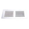 Boats Stainless Steel Vertical Rectangular Louvered Vent Cover 230mm*115mm Marine Square Air Vent Grille Metal Wall Ventilation
