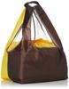 Large Capacity Shopper Cold Bag Set Grande Thermo Inner 6739 [Routeto] & PT.RS Set-A Gray/Brown