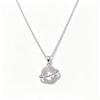 Titanium Steel Planetary Zircon Necklace - Women's Versatile Fashion Jewelry