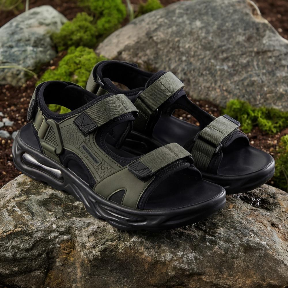 Proworldcup Pwx Airsummer Men'S Sports Aqua Shoes Sandals Khaki