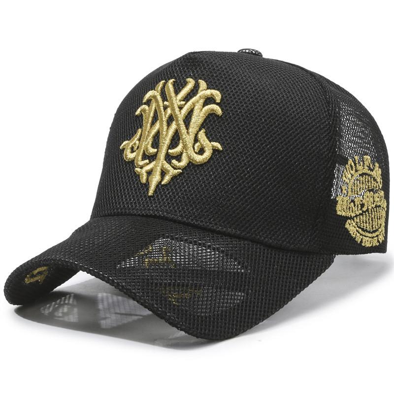 

Polyester Mesh Baseball Cap With Embroidered Logo For Summer Outdoor Men Women Style E