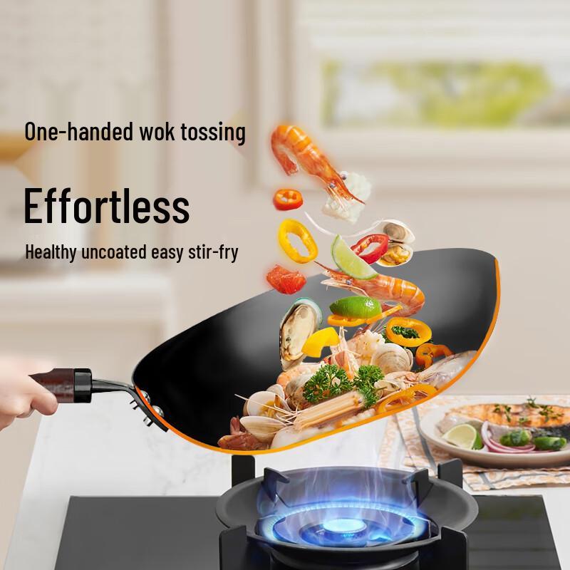 Shangheng Traditional Wrought Iron Wok