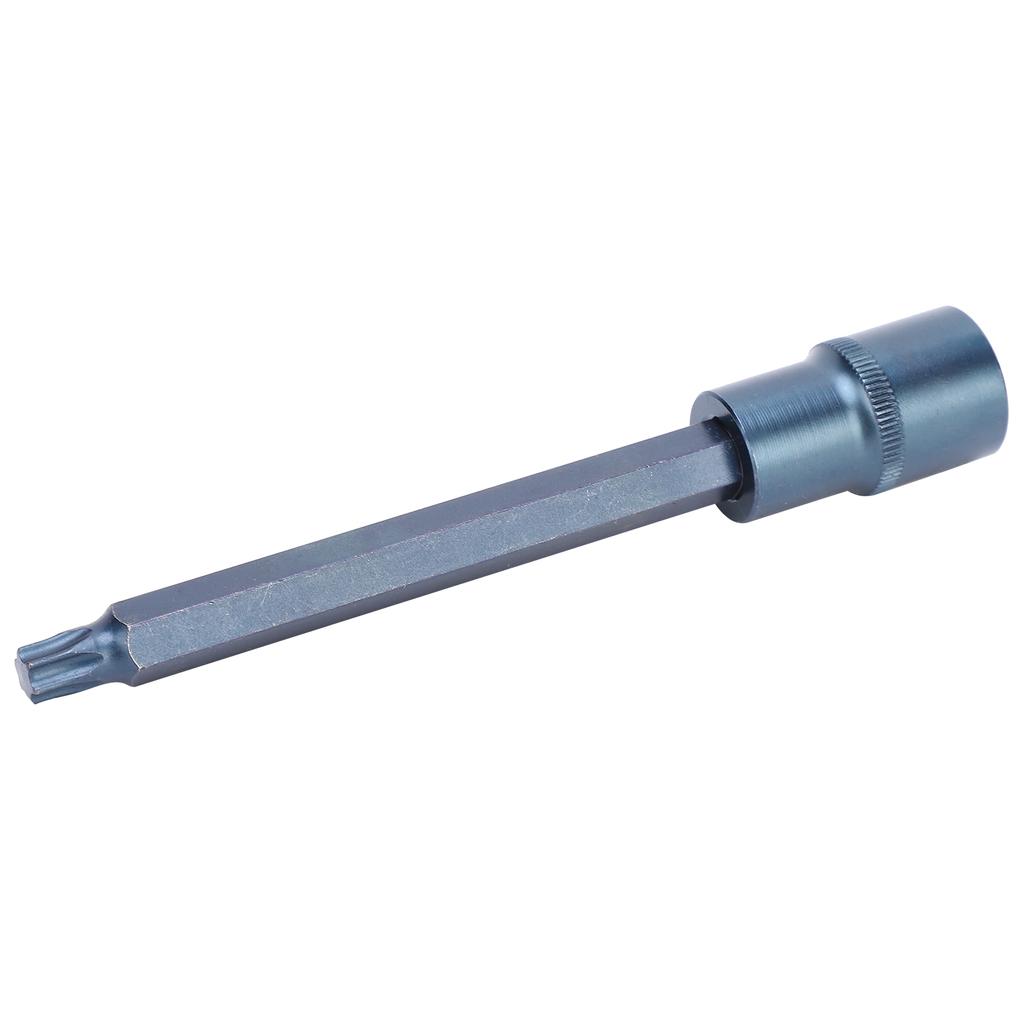 Screwdriver Socket Star High Accuracy Alloy Steel Blueing Chamfer Hardware Tool 12x150xT45