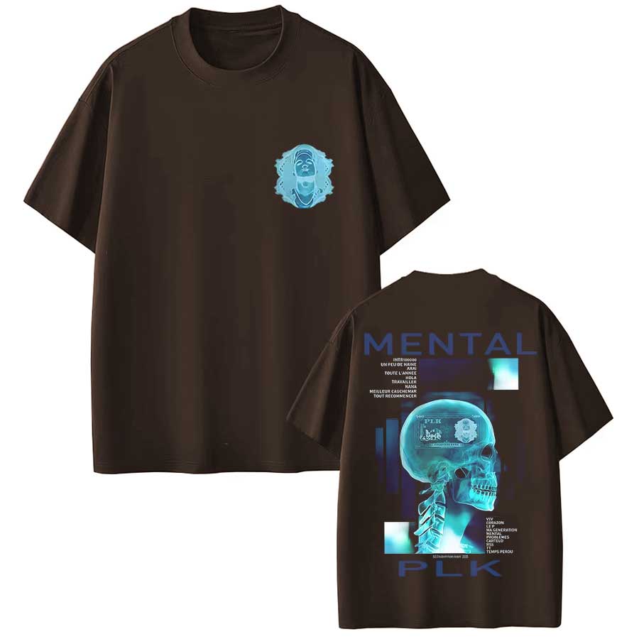 Rapper UnisexTAL PLK Album 2025 Merch T shirt for Unisex Women Streetwear Tops 100 Cotton TShirt 09302