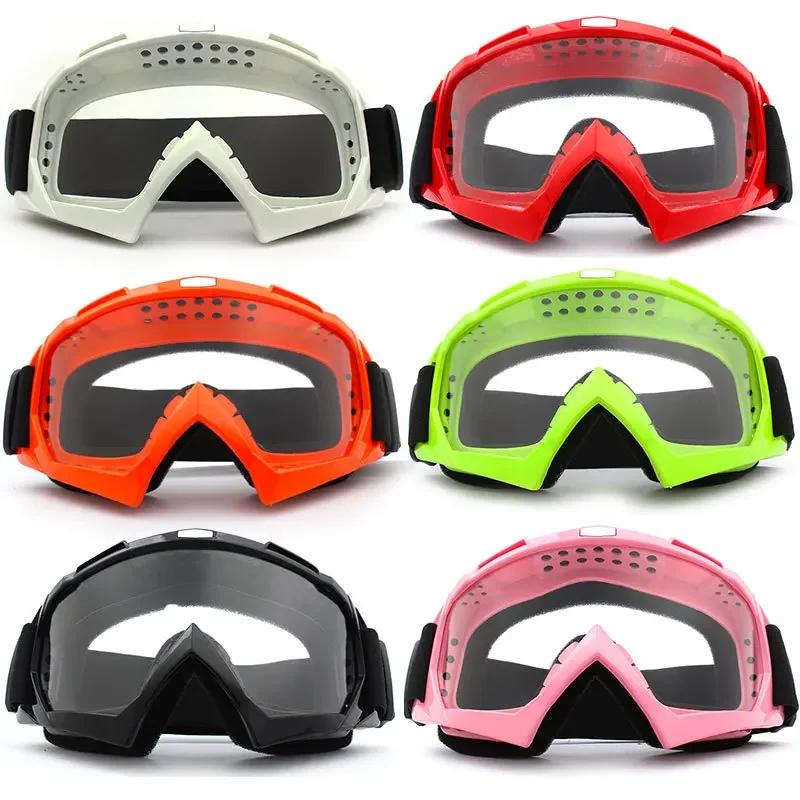 High Quality Motocross Skiing Goggles Glasses MX Off Road Masque Helmets Goggles Ski Sport Gafas for Outdoor Cycling Accessories