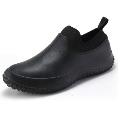 

Rain Boots Men Short Waterproof Rubber Boots Outdoor Comfortable N-Slip Work Chef Shoes Fishing Boots Men For Rainy Weather 49