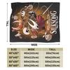 Hollow Knight Silksong Blanket Flannel Autumn/Winter  Multi-function Super Warm Throw Blanket for Sofa Couch Plush Thin Quilt