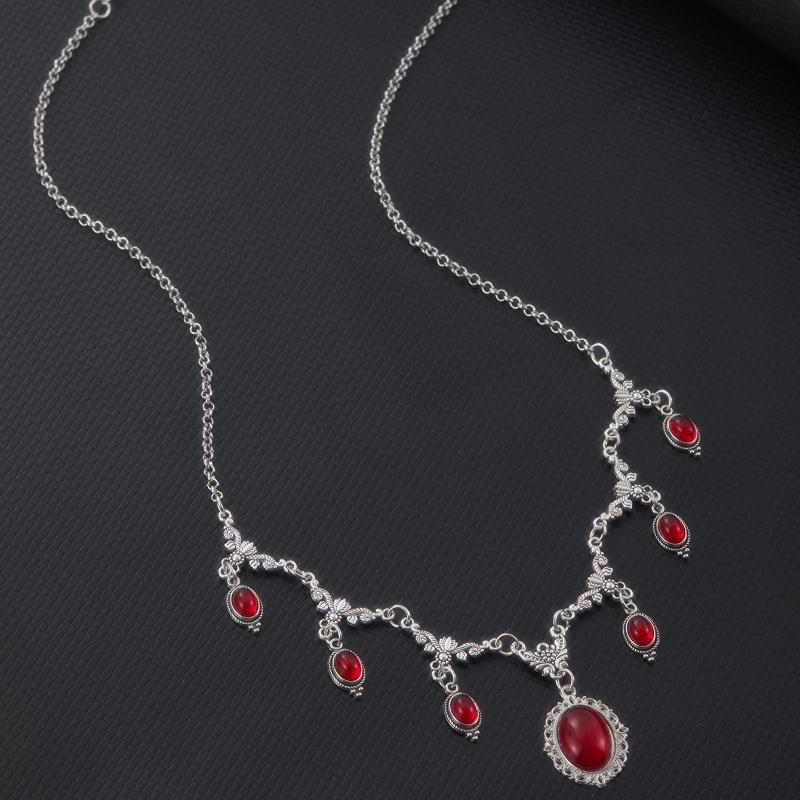 Vampire Cameo Choker, Gothic Jewelry, Victoria, Retro, Butterfly, Blood Drop, Pagan, Witchcraft, Alternative, Necklace for Women