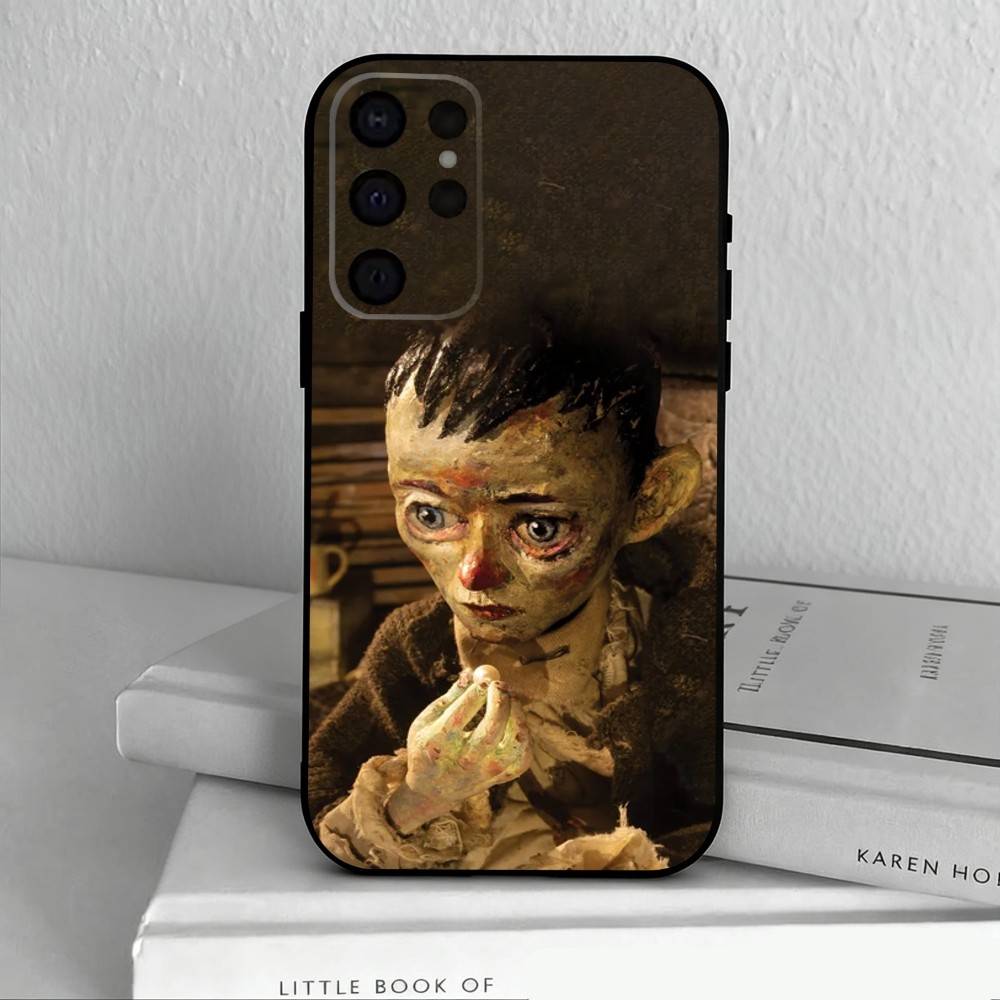 

T-The Girl Who Cried Pearls Phone Case For Samsung S25,24,23,22,30,21,10,9,Ultra,Plus,Lite,FE,4,5 G Soft Black Case Samsung S22plus5G