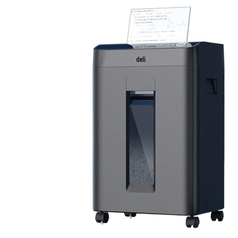 Deli GA508 Commercial High-Security Paper Shredder CN plug (adapter included)