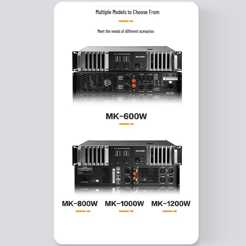 Xun Er Wei HXX-8600W Professional Conference Power Amplifier (CN Version)
