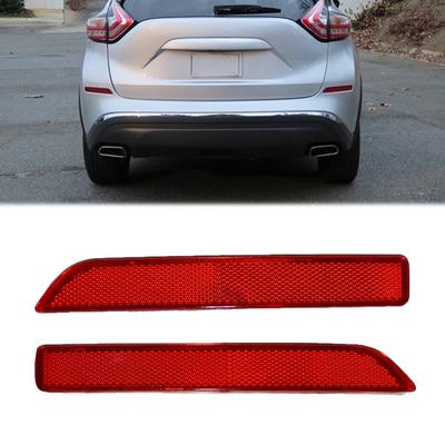 Car Rear Bumper Reflector Left & Right Side for Nissan Sentra 2020-2022 / Murano 2015-2022
