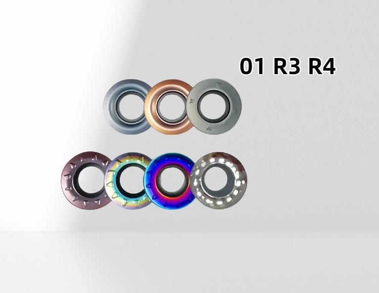 Round Carbide CNC Milling Inserts - R6R8RPMW/RPGT/RPMT1204/1605