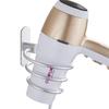Haartrockner-Regal, Raum-Aluminium-Badezimmer-Wandhalter, Regal-Aufbewahrung