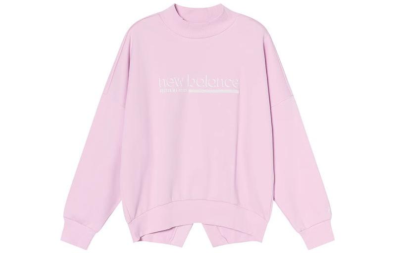New Balance Sports Life Collection Sweatshirt Women s Pink NC94E032-VIO M