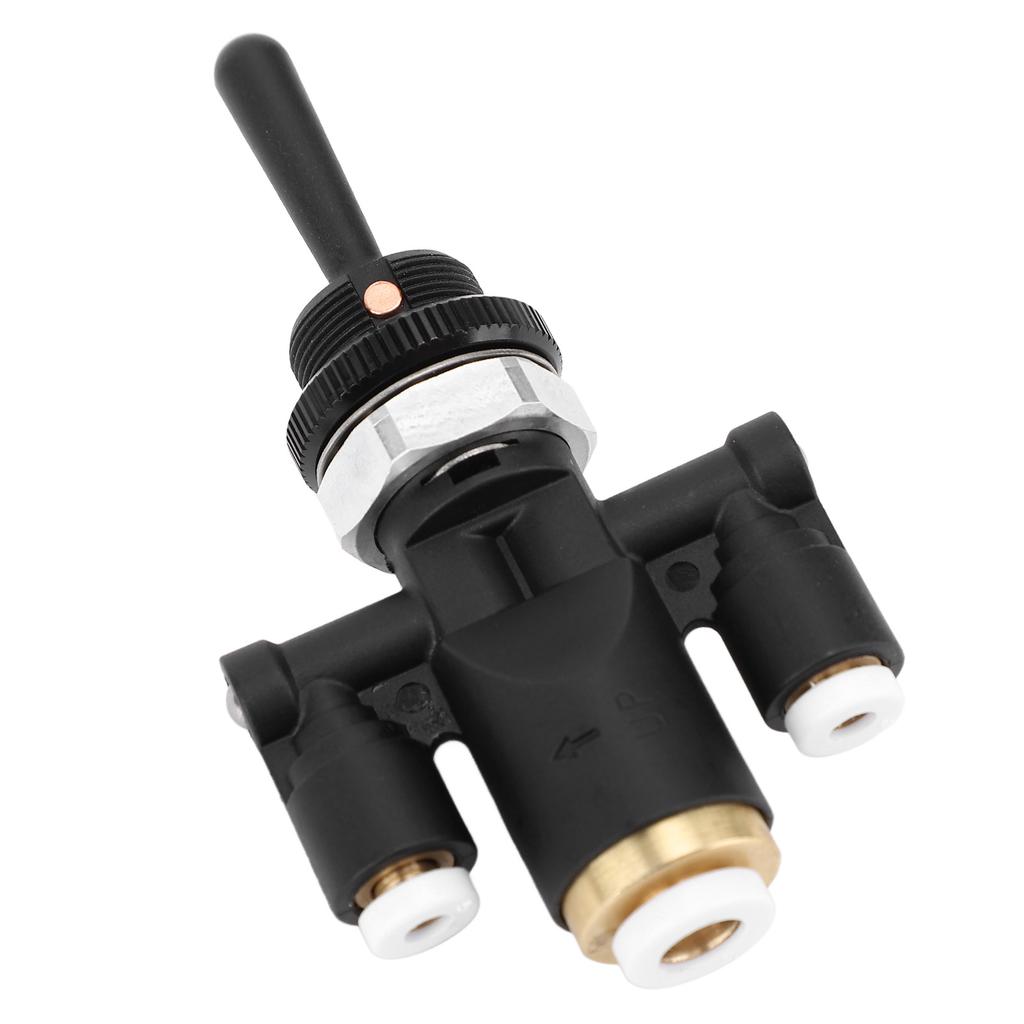 Air Toggle Valve Switch Improve Driving Experience Precise Control 818 0007 000 Replacement for Peterbilt 379 Truck