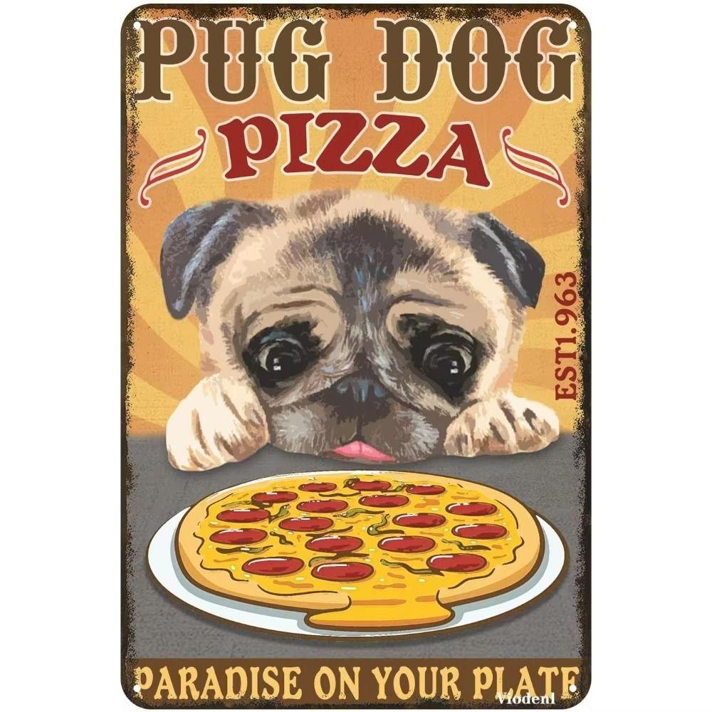 Tin Sign Retro Metal Plaque Painting Wall Decor 20x30cm