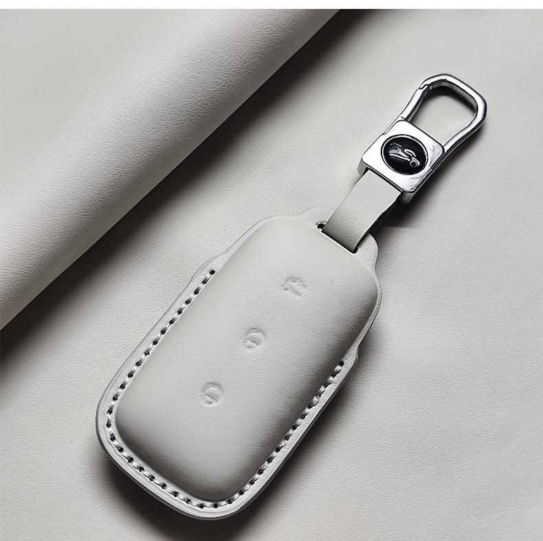 Geely Galaxy E5 Key Case: Genuine Leather for Starship 7emi/L6 Dragon Soaring/L7/e8.