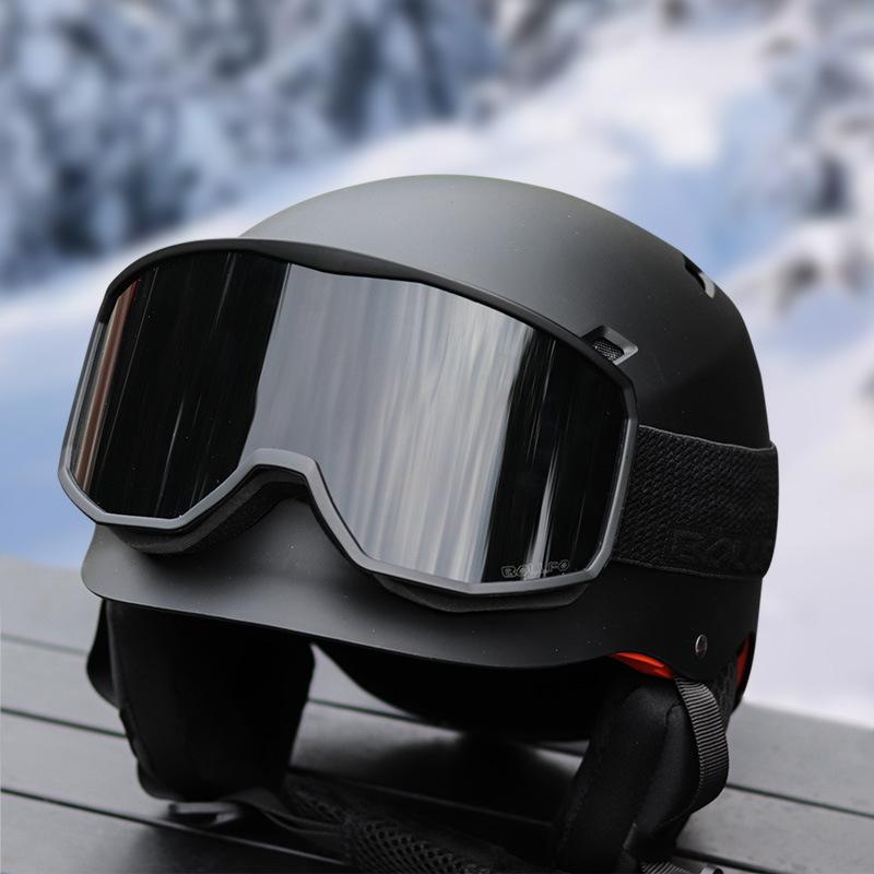 Ski Goggles Goggles Women's Ski Glasses Breathable High Definition Anti-fog Card Myopia Men's Ski Goggles